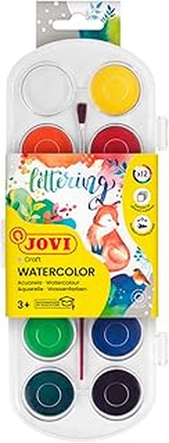 Ideas y actividades creativas con acuarelas para niños