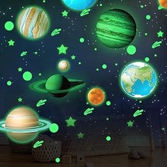 Diviértete con estas actividades creativas usando pegatinas fluorescentes