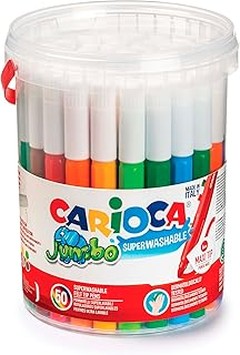 Ideas divertidas con rotuladores de punta gruesa para estimular la creatividad infantil