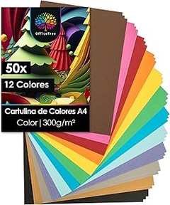 Opciones creativas a las cartulinas de colores en manualidades infantiles