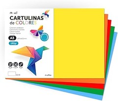 Alternativas creativas a las cartulinas surtidas para manualidades infantiles