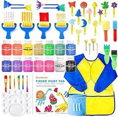 Descubre alternativas creativas a las pinturas de dedos para niños