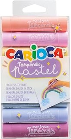 Alternativas creativas a las témperas pastel en manualidades infantiles