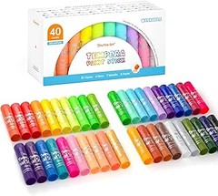 Alternativas creativas a las témperas sólidas para manualidades infantiles