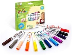 Opciones creativas a los rotuladores lavables en manualidades infantiles