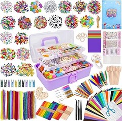 Alternativas a los kits de manualidades infantiles para recortar y pegar
