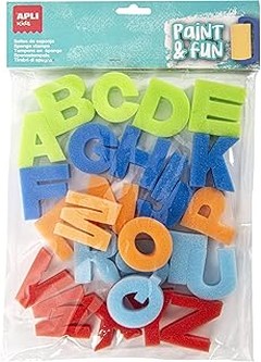 Descubre alternativas a los sellos de letras infantiles para manualidades