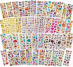 Opciones alternativas a los sets de pegatinas infantiles