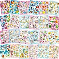 Cómo las pegatinas brillantes favorecen el desarrollo infantil
