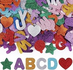 Descubre los beneficios de usar pegatinas de letras en manualidades infantiles