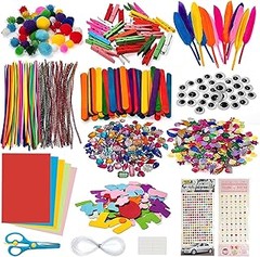 Descubre los Beneficios de Usar Kits de Manualidades con Pompones para Niños