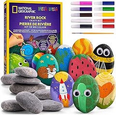 Descubre los beneficios de usar kits de manualidades para decorar piedras en niños