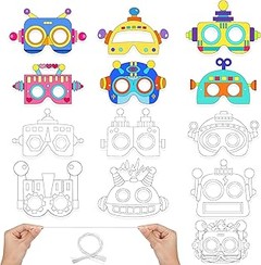 Ventajas de usar kits de manualidades para hacer máscaras con niños