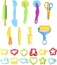 Cómo los Moldes para Plastilina Potencian el Aprendizaje en los Niños