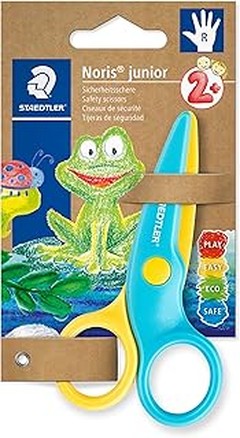 ¿Qué características de seguridad deben tener las tijeras para niños?