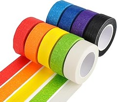 Cintas adhesivas ideales para diversas superficies en manualidades infantiles