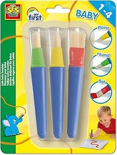 Mejores prácticas para el cuidado de pinceles jumbo infantiles