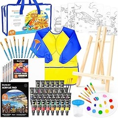 Guía para Elegir el Mejor Kit de Pintura Infantil
