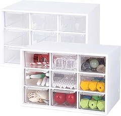 Guía para seleccionar el mejor organizador apilable de manualidades