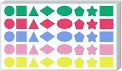 Guía para elegir las mejores pegatinas de formas infantiles