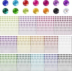 Guía para Elegir Pegatinas Brillantes Infantiles en Fiestas