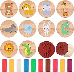 Guía para Elegir Sellos de Madera Infantiles para Manualidades