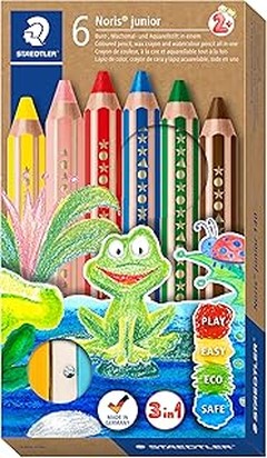 Estrategias efectivas para enseñar a los niños a usar lápices de colores gruesos