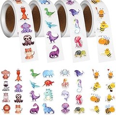 Aprende a crear tus propias pegatinas de animales infantiles