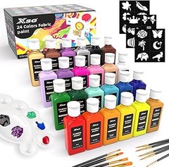 Guía práctica para limpiar pinturas para tela infantiles de las manos
