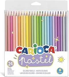 Consejos para mantener y almacenar lápices de colores pastel para niños