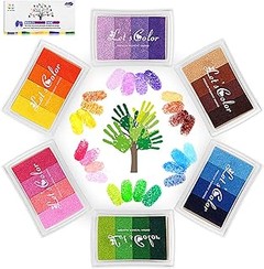 ¿Qué hacer si los tampones de tinta de colores infantiles se secan?
