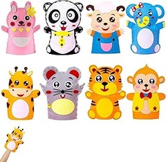 Guía práctica para usar kits de manualidades de marionetas