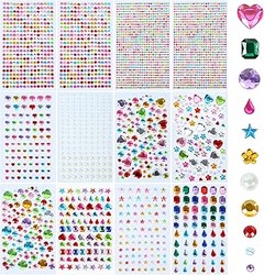 Ideas Creativas para Utilizar Pegatinas Brillantes en Proyectos de Manualidades
