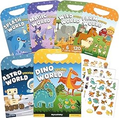 Ideas Creativas para Usar Pegatinas Reutilizables Infantiles