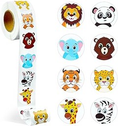 Ideas Creativas para Utilizar Rollos de Pegatinas Infantiles en Manualidades