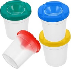 Guía para utilizar un vaso limpiapinceles infantil de manera efectiva