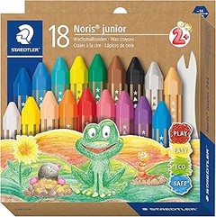 Técnicas creativas para usar ceras gruesas en manualidades infantiles