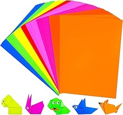 Diferencias entre Cartulinas Fluorescentes y Normales para Manualidades Infantiles