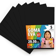 Comparativa de Marcas de Goma Eva Adhesiva Infantil