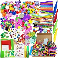 Mejores Kits de Manualidades Infantiles con Pompones: Comparativa de Marcas