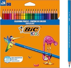 Comparativa de Lápices de Colores para Dibujo Escolar Infantil