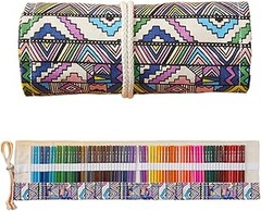 Comparativa de materiales: estuches de lápices de colores infantiles