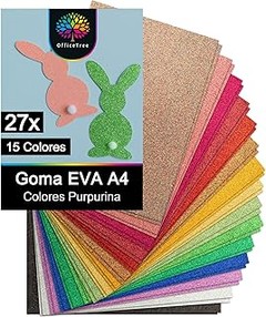 Mejores ofertas de lotes de goma eva infantil en Amazon