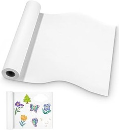Comparativa entre papel de acuarela y otros papeles para niños