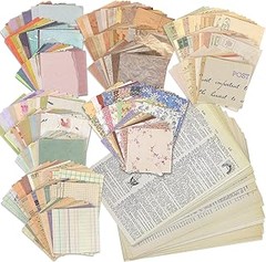 ¿Cómo se compara el papel para collage con otros materiales?