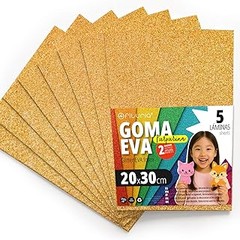 Cómo Elegir la Mejor Goma Eva con Purpurina para Manualidades