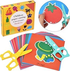 ¿Cuándo deben los niños empezar a usar tijeras?