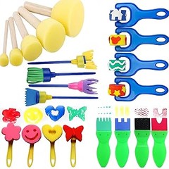 Cómo Limpiar y Mantener Esponjas para Pintar Infantiles