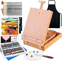 Contenido estándar de un set de pinturas infantiles