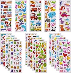 Pegatinas para decorar cuadernos infantiles